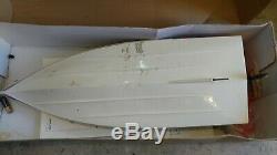 Vintage KYOSHO VIPER RC Sport Boat Electric Japan withbox Parts/Repair Rare 640mm