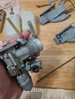 Vintage K & B 7.5 Outboard Engine with And Assortment Of Htf Parts LOOK