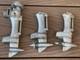 Vintage K&b Allyn Sea Fury Toy Outboard / Boat Motor Parts Only Item Lot