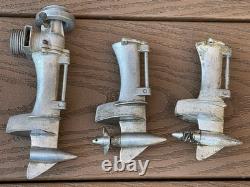 Vintage K&B Allyn Sea Fury Toy Outboard / Boat Motor Parts Only Item Lot