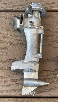 Vintage K&B Allyn Sea Fury Toy Outboard / Boat Motor Parts Only Item Lot