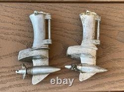 Vintage K&B Allyn Sea Fury Toy Outboard / Boat Motor Parts Only Item Lot