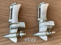 Vintage K&B Allyn Sea Fury Toy Outboard / Boat Motor Parts Only Item Lot