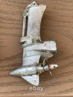 Vintage K&B Allyn Sea Fury Toy Outboard / Boat Motor Parts Only Item Lot