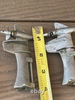 Vintage K&B Allyn Sea Fury Toy Outboard / Boat Motor Parts Only Item Lot