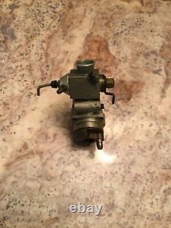 Vintage K&B Carb & Engine Body Parts RC Boat Marine Outboard Gas Dumas LOOK! 21