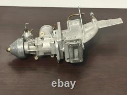 Vintage K&B Marine 7.5 Outboard RC Boat Engine withextra engine for parts