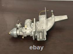 Vintage K&B Marine 7.5 Outboard RC Boat Engine withextra engine for parts