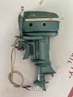 Vintage K&O 1957 Gale Buccaneer Toy Outboard Motor Model Boat parts