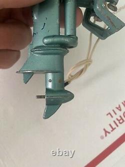 Vintage K&O 1957 Gale Buccaneer Toy Outboard Motor Model Boat parts