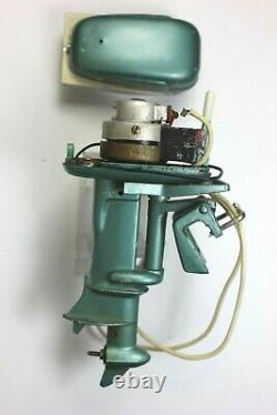 Vintage K&O 1957 Gale Buccaneer Toy Outboard Motor Model Boat parts