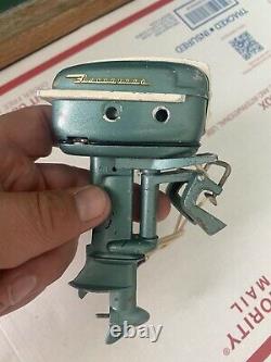 Vintage K&O 1957 Gale Buccaneer Toy Outboard Motor Model Boat parts