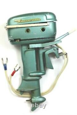 Vintage K&O 1957 Gale Buccaneer Toy Outboard Motor Model Boat parts