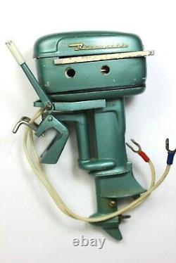 Vintage K&O 1957 Gale Buccaneer Toy Outboard Motor Model Boat parts