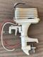 Vintage K&o Fleet Line Toy Boat Outboard Motor Parts Electric As Is