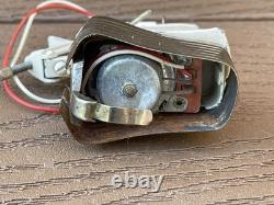 Vintage K&O Fleet Line Toy Boat Outboard Motor Parts Electric As Is