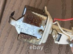 Vintage K&O Fleet Line Toy Boat Outboard Motor Parts Electric As Is