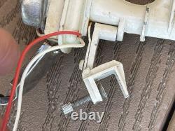 Vintage K&O Fleet Line Toy Boat Outboard Motor Parts Electric As Is