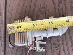 Vintage K&O Fleet Line Toy Boat Outboard Motor Parts Electric As Is