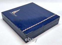 Vintage K&O Miniature Outboard Boat Parts Retail Display Box
