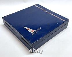 Vintage K&O Miniature Outboard Boat Parts Retail Display Box