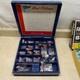 Vintage K&o Models Japan Toy Boat Fittings Assorted Parts Set In Case