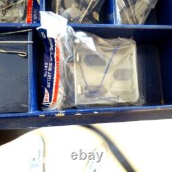 Vintage K&O Models Japan Toy Boat Fittings Assorted Parts Set In Case