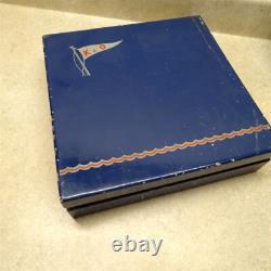 Vintage K&O Models Japan Toy Boat Fittings Assorted Parts Set In Case