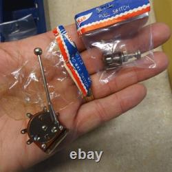 Vintage K&O Models Japan Toy Boat Fittings Assorted Parts Set In Case