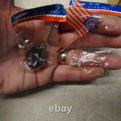 Vintage K&O Models Japan Toy Boat Fittings Assorted Parts Set In Case