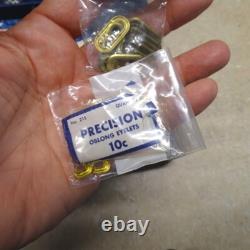 Vintage K&O Models Japan Toy Boat Fittings Assorted Parts Set In Case