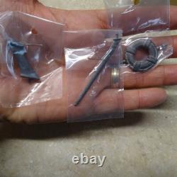 Vintage K&O Models Japan Toy Boat Fittings Assorted Parts Set In Case