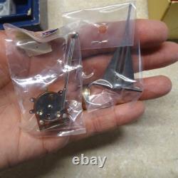 Vintage K&O Models Japan Toy Boat Fittings Assorted Parts Set In Case