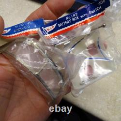 Vintage K&O Models Japan Toy Boat Fittings Assorted Parts Set In Case