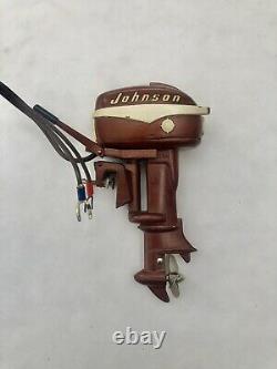 Vintage K&o Johnson 30 HP Toy Outboard Boat Motor Parts -1956- Japan