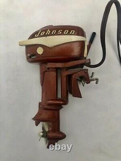 Vintage K&o Johnson 30 HP Toy Outboard Boat Motor Parts -1956- Japan