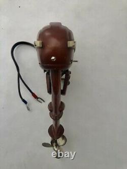 Vintage K&o Johnson 30 HP Toy Outboard Boat Motor Parts -1956- Japan