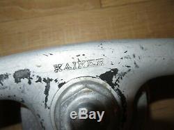 Vintage Kainer Hydroplane Steering Wheel