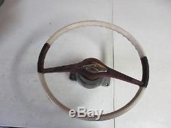 Vintage Kainer boat steering wheel