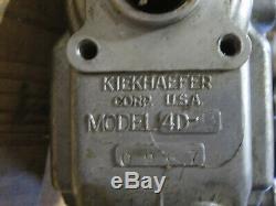 Vintage Kiekhaefer Mercury 4D-5 Magneto Distributor 4 Cyl Assy 50HP 1967 Sparks