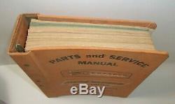 Vintage Kiekhaefer Mercury Corp Parts and Service Manual Shop Book Marine Boat