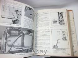 Vintage Kiekhaefer Mercury Corp Parts and Service Manual Shop Book Marine Boat