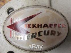 Vintage Kiekhaefer Mercury Outboard Control Box