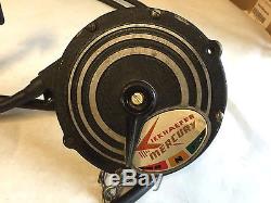 Vintage Kiekhaefer Mercury Outboard Motor Control Box 10 Ft Cable