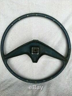 Vintage Kiekhaefer Mercury Quicksilver Steering Wheel and Ride Guide Helm