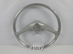 Vintage Kiekhaefer Quicksilver Mercury 15 Aluminum Racing Steering Wheel Rare