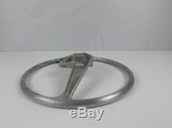 Vintage Kiekhaefer Quicksilver Mercury 15 Aluminum Racing Steering Wheel Rare