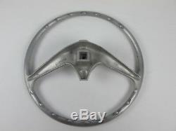 Vintage Kiekhaefer Quicksilver Mercury 15 Aluminum Racing Steering Wheel Rare