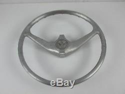 Vintage Kiekhaefer Quicksilver Mercury 15 Aluminum Racing Steering Wheel Rare