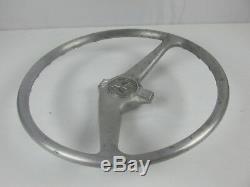 Vintage Kiekhaefer Quicksilver Mercury 15 Aluminum Racing Steering Wheel Rare